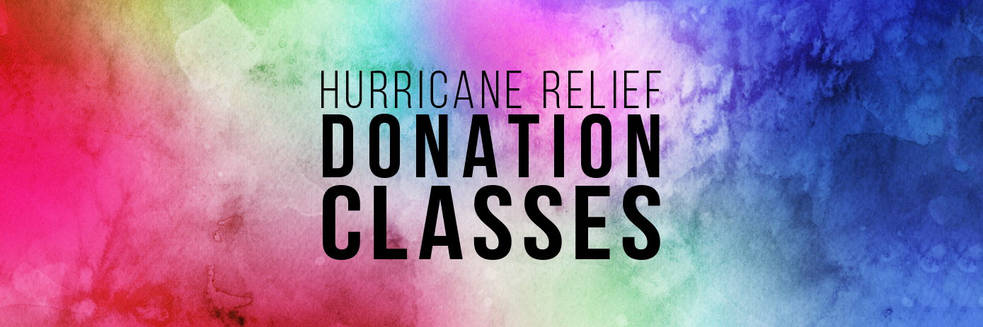 Hurricane Relief Donation Classes