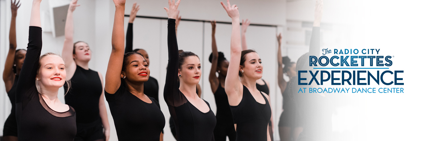 The Radio City Rockettes® Experience at Broadway Dance Center