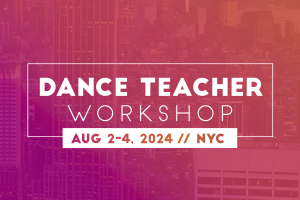 Dance Teacher Workshop