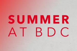 Summer at BDC