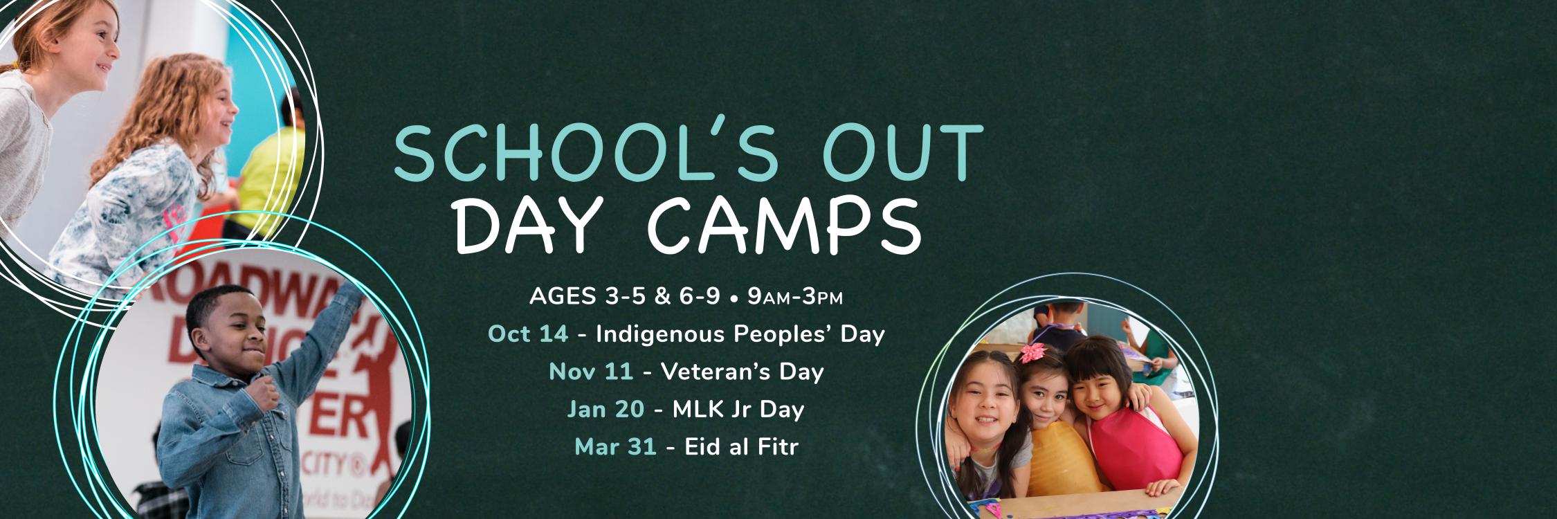 School's Out Day Camps