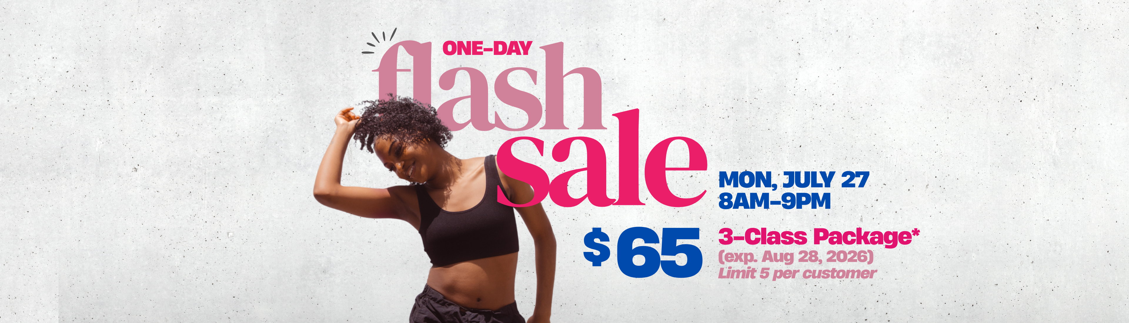 Flash Sale