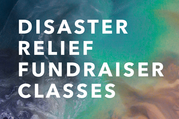 Disaster Relief Fundraiser Classes