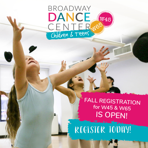 Class Schedule by Day | Broadway Dance Center