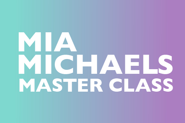 Mia Michaels Master Class