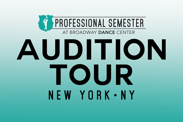 Professional Semester Audition Tour • New York, NY