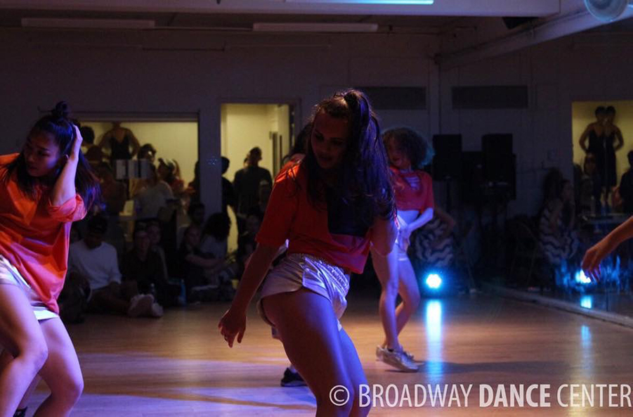 Megan Brown | Broadway Dance Center