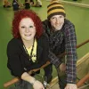 Missy Lay-Zimmer and Andrew Hubbard
