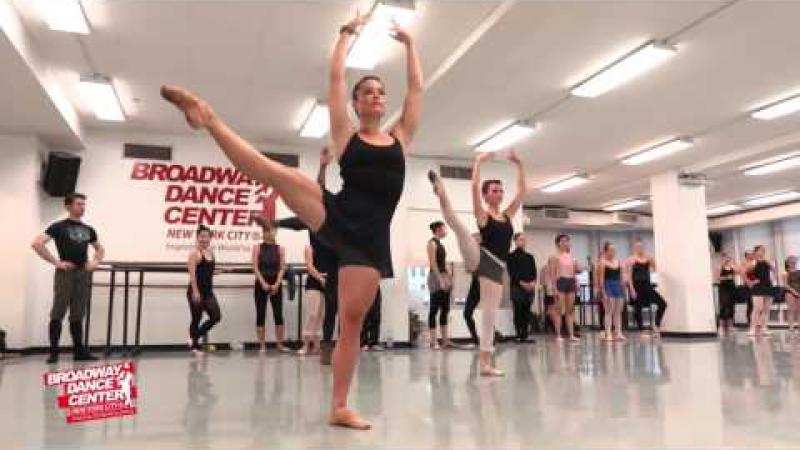 Master Classes  Broadway Dance Center