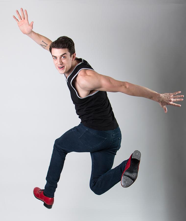 Aaron Burr Faculty Bio Broadway Dance Center