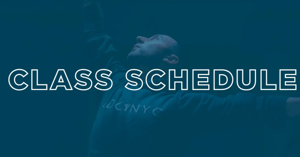 Class Schedule