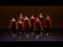 Preview image for the video "Brinda Guha Choreography Reel 2016 | Contemporary Indian | Contemporary Fusion | Kathak".