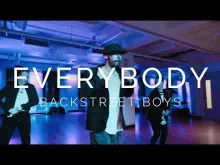 Preview image for the video "&amp;amp;quot;Everybody (Backstreet&amp;#039;s Back)&amp;amp;quot; Backstreet Boys | Choreography by @carlosnetodance @bdc NYC".