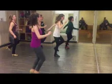 Preview image for the video "Chaz Wolcott | Int Tap | Broadway Dance Center - &amp;amp;quot;Watch What Happens&amp;amp;quot; (Newsies)".