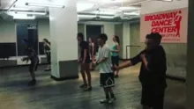 Preview image for the video "Dario Natarelli - Broadway Dance Center".
