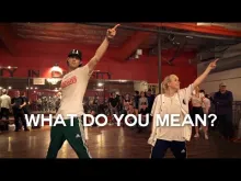 Preview image for the video "Justin Bieber - What Do You Mean? - Choreography by @NikaKljun &amp;amp;amp; @SonnyFp - Filmed by @TimMilgram".