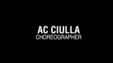 Preview image for the video "AC CIULLA Choreography Reel".