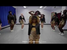 Preview image for the video "DJ Tunez ft. Oxlade- causing trouble choreography by Judith McCarty".