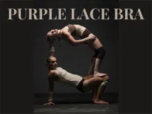 Preview image for the video "PURPLE LACE BRA | TATE MCRAE | PARIS CAV CHOREOGRAPHY".