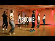 Preview image for the video "AntBoogie Hip Hop Dance Class Ante Up".