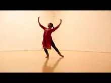 Preview image for the video "Kathak Tarana | Danced by Brinda Guha | Choreography by Malabika Guha".