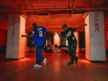 Preview image for the video "Deshawn Da Prince X Rob Bynes (Masego “You Never Visit Me” choreography)".