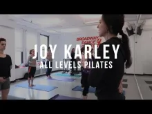 Preview image for the video "Joy Karley | All Levels Pilates | #bdcnyc".