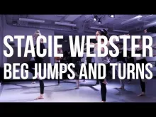 Preview image for the video "Stacie Webster | Beginner Jumps and Turns | #bdcnyc".
