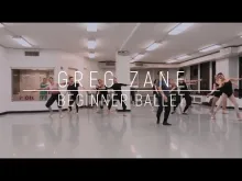 Preview image for the video "Greg Zane | Beginner Ballet | #bdcnyc".
