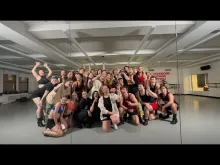 Preview image for the video "GET RIGHT BACK TO MY BABY Victoria Biro Choreography - BDC".