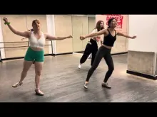 Preview image for the video "Intermediate Tap with Yuka Kameda at Broadway Dance Center in New York City".