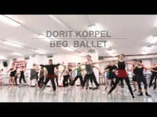 Preview image for the video "Dorit Koppel | Ballet | #bdcnyc".