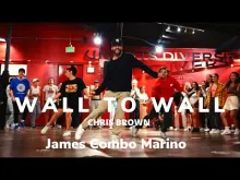 Preview image for the video "Wall to Wall | James Combo Marino x Chris Brown".