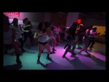 Preview image for the video "Genius Dancehall class (Broadway Dance Center) Stranjer &amp;#039;&amp;#039;Lead Inna Head&amp;#039;&amp;#039;".