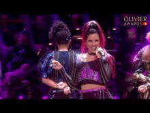 Preview image for the video "Six performance at the Olivier Awards 2019 with Mastercard".