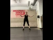 Preview image for the video "&amp;amp;quot;I Need You&amp;amp;quot; Broadway Dance Center Teacher                       #dance #danceclass #dancer #dancing".