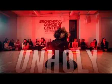 Preview image for the video "Unholy - Sam Smith | Kayla Maria G Heels Choreography | Broadway Dance Center".