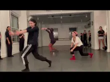 Preview image for the video "Rae-Ann Thomas Contemporary Fusion Class".
