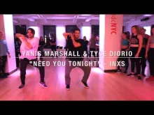 Preview image for the video "Yanis Marshall &amp;amp;amp; Tyce Diorio | Need You Tonight - INXS | #bdcnyc".