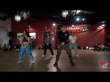 Preview image for the video "Usher- Take You There | Choreography By FeFe Burgos".