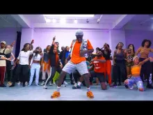 Preview image for the video "Afro Dance Class in New York ** Choreography by Mr Shawtyme **".