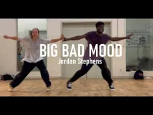 Preview image for the video "Big Bad Mood - Jordan Stephens | Esosa Oviasu Choreography | @jordanfstephens".