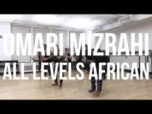 Preview image for the video "Omari Mizrahi | Tourela Makono - Natasa Pavlatou | All Levels African | #bdcnyc".