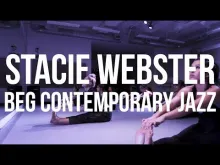 Preview image for the video "Stacie Webster | Lessons - Sohn | Contemporary | #bdcnyc".