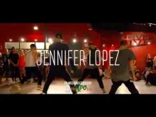Preview image for the video "Jennifer Lopez &amp;amp;quot;Get Right&amp;amp;quot; - Choreography By Karon Lynn".