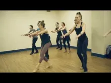 Preview image for the video "“Thriller” — Int/Adv Tap".