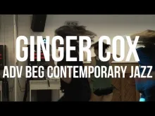 Preview image for the video "Ginger Cox | Game of Survival - Ruelle | Contemporary Jazz | #bdcnyc".