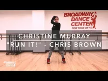 Preview image for the video "Christine Murray | Run It! - Chris Brown | Hip Hop | #bdcnyc".