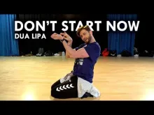 Preview image for the video "Don&amp;#039;t Start Now - Dua Lipa | Brian Friedman Choreography | Starwest Studios".