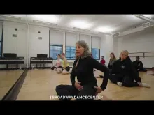 Preview image for the video "Donna Flagg | All Levels Lastics Stretch Technique | #bdcnyc".